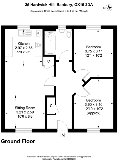 25 Hardwick Hill, Banbury